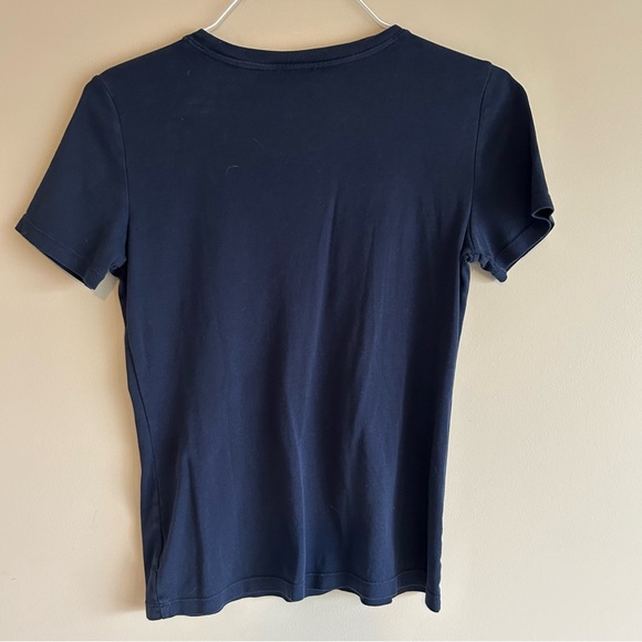 Navy Jones New York Shirt with great accents details on the front of the shirt - Picture 7 of 13